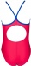 Girl's swimsuit Arena Kids Girl One Piece Freak Rose/Neon Blue