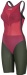 Women's competition swimsuit Arena Powerskin Carbon Duo Jammer Army Green