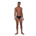 Men's swimsuit Speedo Tech Panel 7cm Brief Black/Nordic Teal/Pool