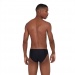 Men's swimsuit Speedo Tech Panel 7cm Brief Black/Nordic Teal/Pool