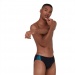 Men's swimsuit Speedo Tech Panel 7cm Brief Black/Nordic Teal/Pool