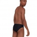 Men's swimsuit Speedo Tech Panel 7cm Brief Black/Nordic Teal/Pool