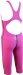 Women's competition swimsuit Aquafeel Neck To Knee Oxygen Racing Pink