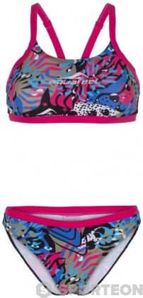 Women's swimwear Aquafeel Abstract Jungle Dynamicback Multi