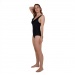 Women's swimwear Speedo Ruffle 1 Piece Black