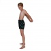 Boy's swimsuit Speedo JungleRoar Allover 13 Watershort Boy Black/Venom/Aquamint