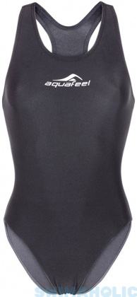 Girl's swimsuit Aquafeel Aquafeelback Girls Black