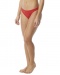 Women's swimwear Tyr Solid Bikini Bottom Red