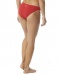 Women's swimwear Tyr Solid Bikini Bottom Red