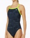 Women's swimwear Tyr Sandblasted Diamondfit Black