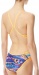 Women's swimwear Tyr Kiowa Mojave Cutoutfit Orange/Multi