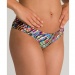 Women's swimwear Arena Unique Brief Black/Multi