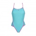 Women's swimwear Arena Icons Straps One Piece Mint