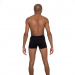 Men's swimsuit Speedo Pocket Aquashort Black/Mango