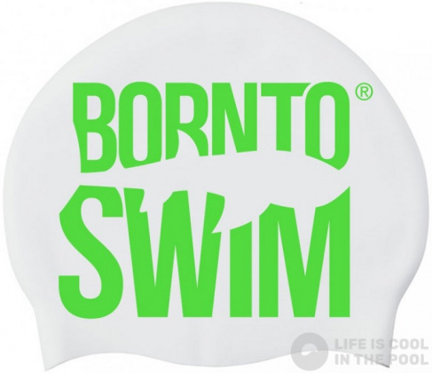 BornToSwim Classic Silicone swimming cap