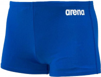 Boy's swimsuit Arena Solid Short Junior Royal/White