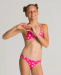 Girl's swimsuit Arena Tropical Summer Triangle Junior Freak Rose