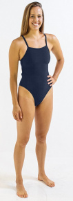 Women's swimwear Finis Skinback Solid Navy