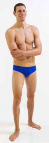 Men's swimsuit Finis Brief Solid Blueberry