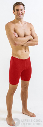 Men's swimsuit Finis Jammer Solid Red