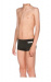 Boy's swimsuit Arena Solid Short Junior Black/White