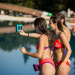 BornToSwim Waterproof Phone Bag