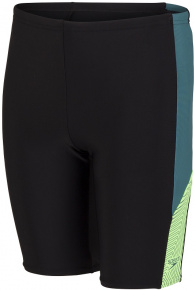 Boy's swimsuit Speedo Dive Jammer Boy Black/Swell Green/Zest Green