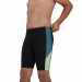 Boy's swimsuit Speedo Dive Jammer Boy Black/Swell Green/Zest Green