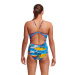 Women's swimwear Funkita Beach Bum Eco Diamond Back One Piece