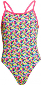 Girl's swimsuit Funkita Bye Birdie Single Strap One Piece Girls