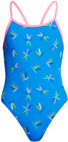 Girl's swimsuit Funkita Buzz Bird Single Strap One Piece Girls