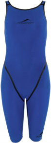 Women's competition swimsuit Aquafeel Speedblue Neck To Knee