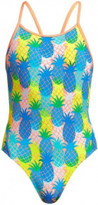 Funkita Juicy Fruit Diamond Back One Piece Girls