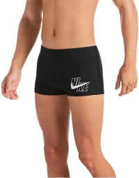 Men's swimsuit Nike Logo Aquashort Black