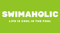 Swimaholic Big Logo Microfibre Towel