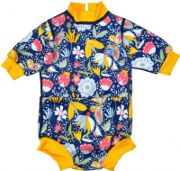 Splash About Happy Nappy Wetsuit Garden Delight