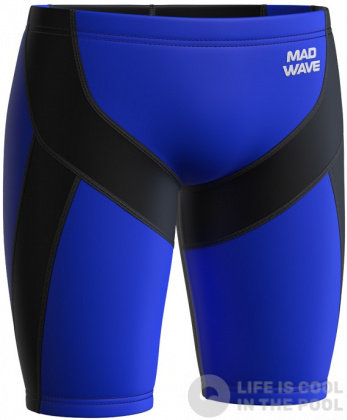 Men's swimsuit Mad Wave Power PBT Blue