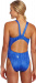 Women's swimwear Tyr Fusion 2 Aeroback Royal