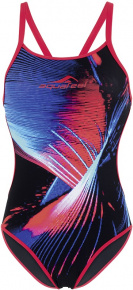 Women's swimwear Aquafeel Red Light VBack Multi