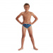 Boy's swimsuit Speedo Digi Allover 6.5cm Brief Boy Black/Lava Red/Neon Absinthe/Blue