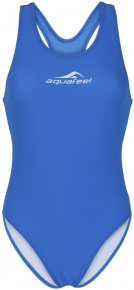 Women's swimwear Aquafeel Aquafeelback Blue