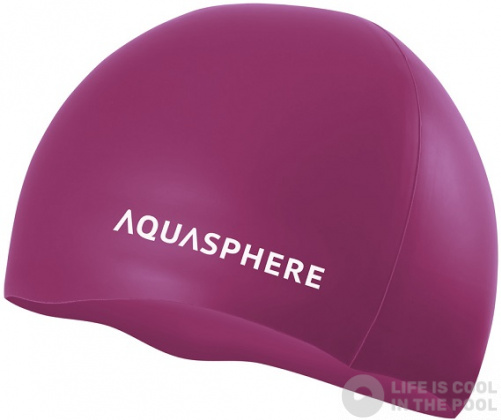 Aqua Sphere Plain Silicone Cap