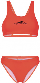 Girl's swimsuit Aquafeel Racerback Girls Orange