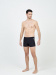 Men's swimsuit Aqua Sphere Essential Boxer Black/Light Blue