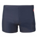 Men's swimsuit Aqua Sphere Essential Boxer Dark Grey/Coral