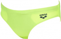 Boy's swimsuit Arena Logo Kids Boy Brief Soft Green