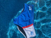 Men's swimsuit BornToSwim CZE Brief Blue/White