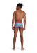 Men's swimsuit Speedo Rainbow Wave 17cm Club Training Allover Brief Magenta/Fluro Pink/Ultraviolet/Pool