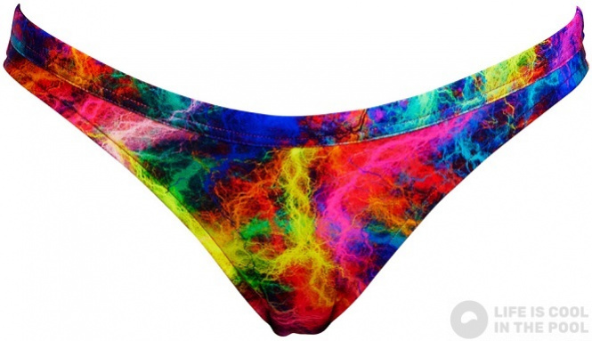 Women's swimwear Funkita Solar Flares Hipster Brief