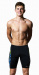 Men's swimsuit Swimaholic Jammer Black/Multi